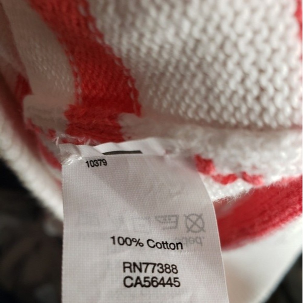 J.Crew Striped Crew Neck Long Sleeve Sweater Sz XXS - Picture 10 of 12